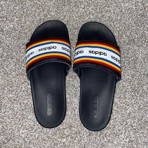 Adidas 3 Stripe Slides
